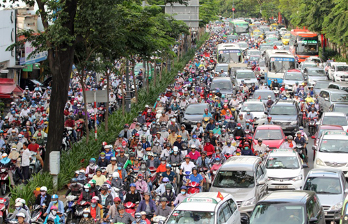 Đầu tư 3.500 tỷ đồng xây 5km đường trên cao giảm ùn tắc cho Tân Sơn Nhất