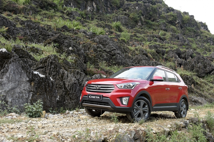 Hyundai Creta ra thị trường Việt, giá từ 806 triệu đồng