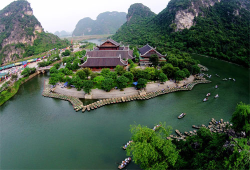 Khám phá danh lam thắng cảnh Tràng An - Tam Cốc - Bích Động