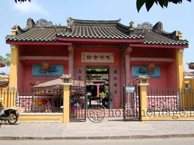Khai trương Hội quán Hải Nam tại Di sản văn hóa thế giới Hội An