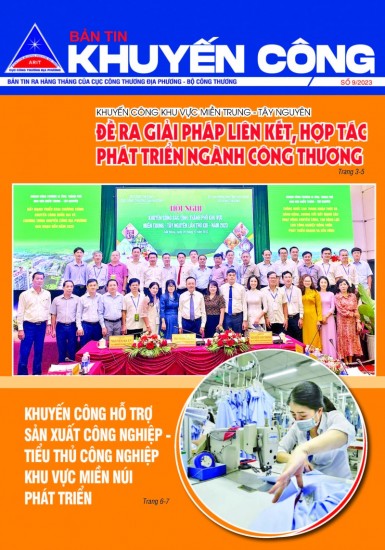 Bản tin Khuyến công số 9-2023