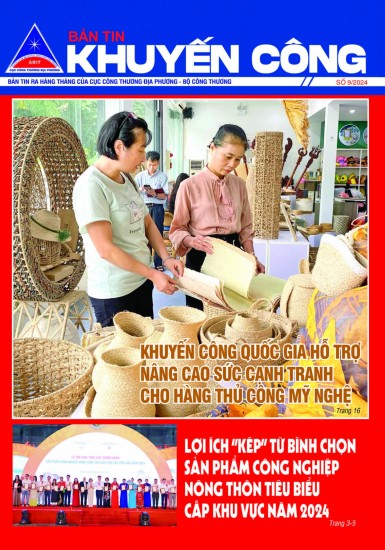 Bản tin Khuyến công số 9-2024