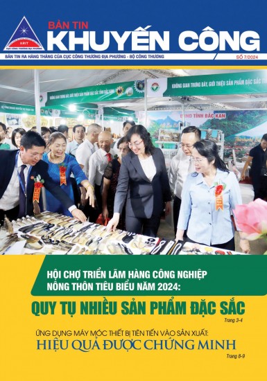 Bản tin Khuyến công số 7-2024