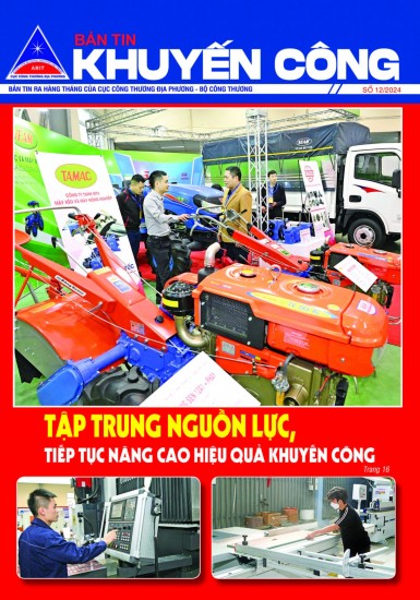 Bản tin Khuyến công số 12-2024 (1 trang)