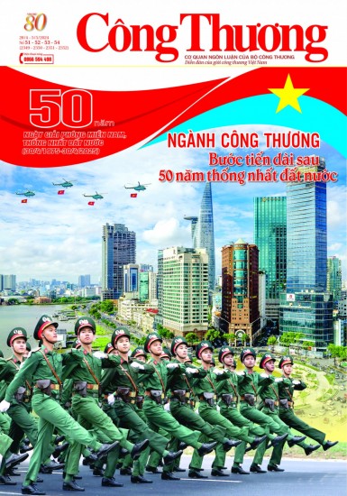 Báo Công Thương số 51-52-53-54 ra ngày 28/4 - 5/5/2025