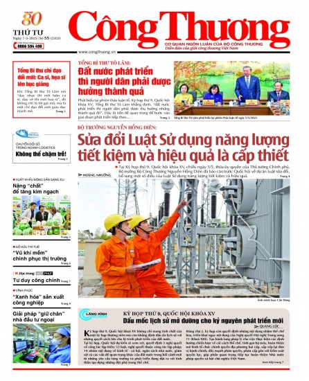 Báo Công Thương số 55 ra ngày 7-5-2025