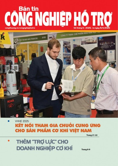 BẢN TIN CÔNG NGHIỆP HỖ TRỢ SỐ 1/2025