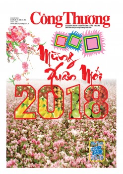 Báo Công Thương Tết âm lịch 2018 từ ngày 12 đến 23-2-2018