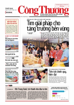 Báo Công Thương số 45 - ra ngày 15-4-2019