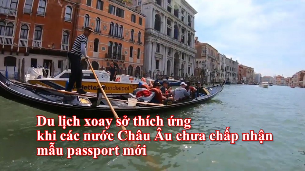 Du lịch xoay sở thích ứng khi các nước Châu Âu chưa chấp nhận mẫu passport mới