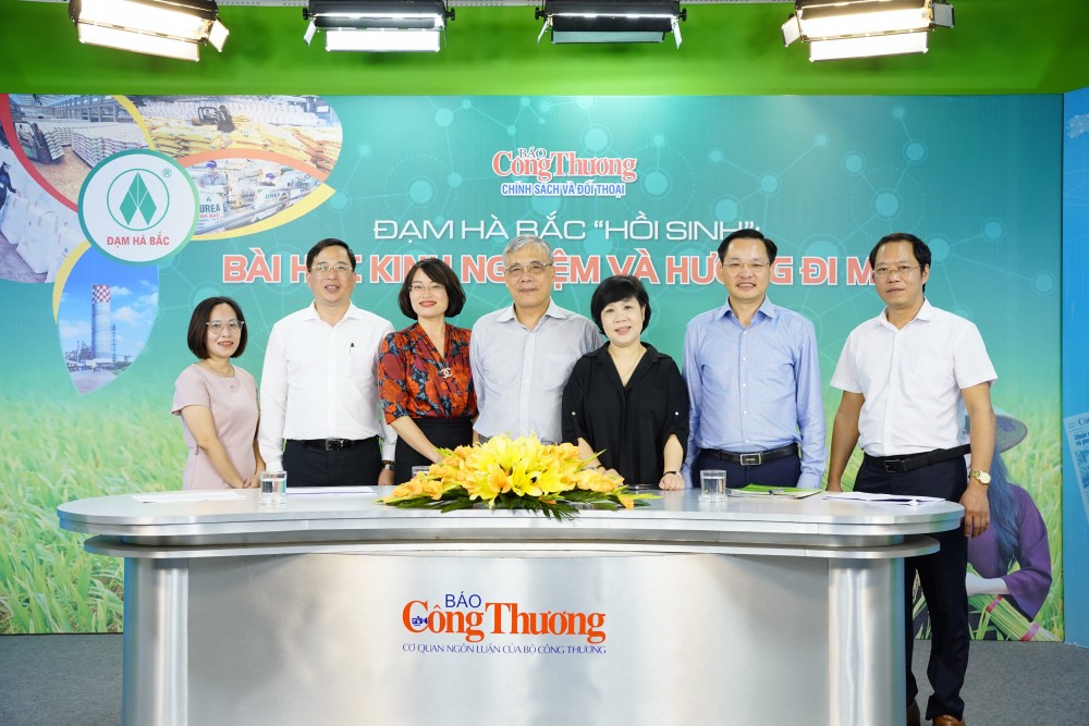 Đạm Hà Bắc “hồi sinh”: Bài học kinh nghiệm và hướng đi mới - Phần II:  Thống nhất các phương án tháo gỡ khó khăn cho Đạm Hà Bắc