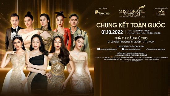 Chung kết Miss Grand Vietnam – Hoa hậu Hoà Bình Việt Nam 2022