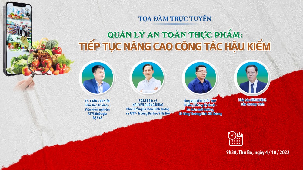 Quản lý an toàn thực phẩm: Tiếp tục nâng cao công tác hậu kiểm - Phần I: Quản lý an toàn thực phẩm – Tăng cường công tác hậu kiểm