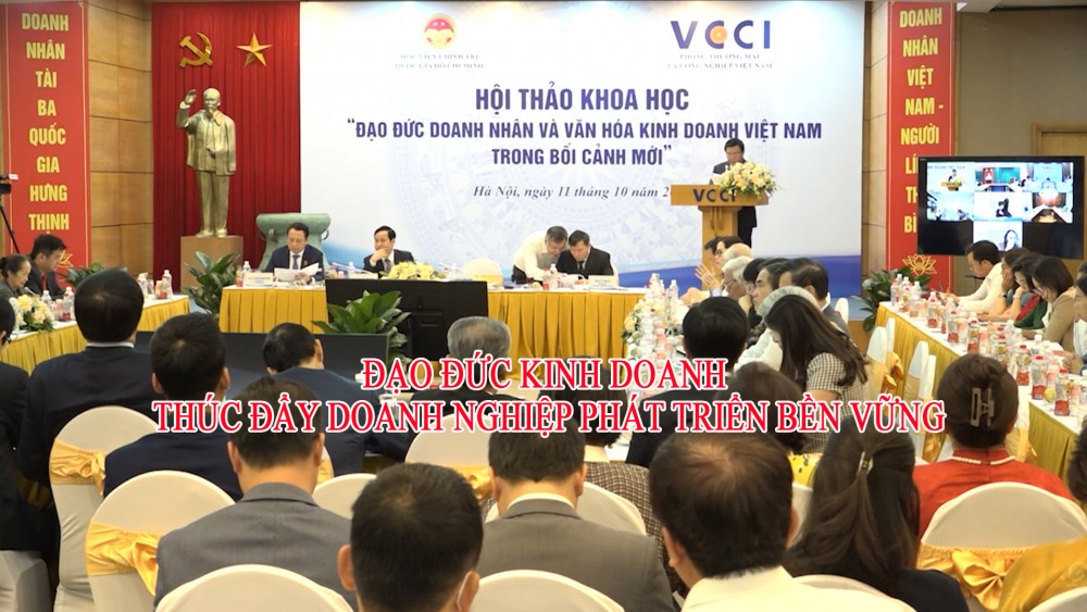 Đạo đức kinh doanh thúc đẩy doanh nghiệp phát triển bền vững