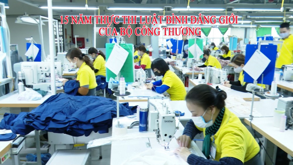 15 năm thực thi Luật Bình đẳng giới của Bộ Công Thương