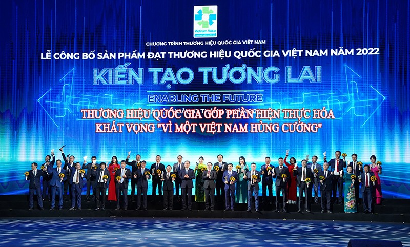 Thương hiệu quốc gia góp phần hiện thực hóa khát vọng "Vì một Việt Nam hùng cường"