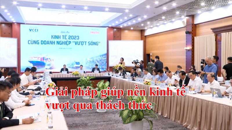 Giải pháp giúp nền kinh tế vượt qua thách thức