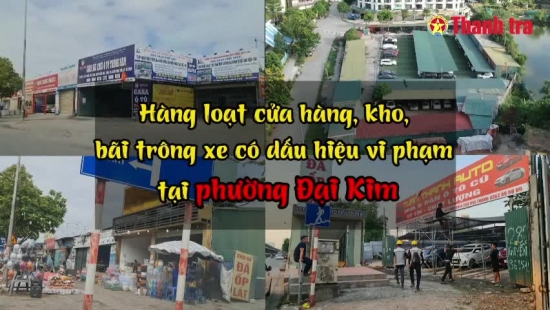 Viết tiếp bài “Cần trả lại lòng đường vỉa hè cho người tham gia giao thông” tại phường Đại Kim