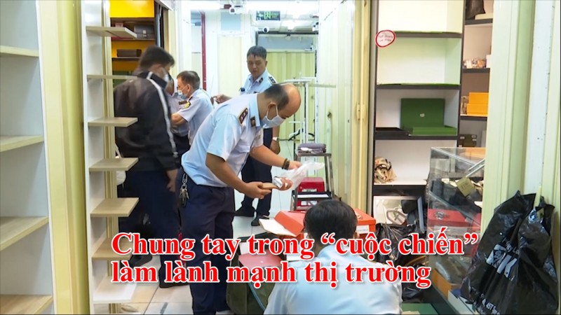 Chung tay trong “cuộc chiến” làm lành mạnh thị trường