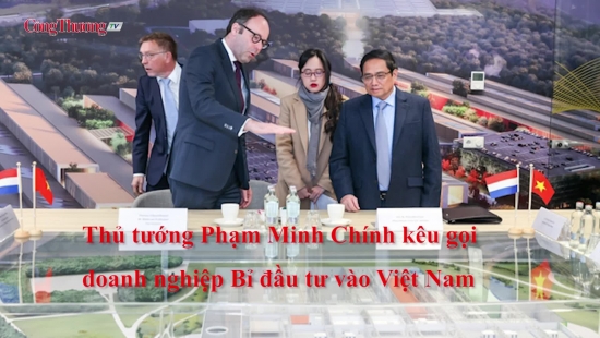 Thủ tướng Phạm Minh Chính kêu gọi doanh nghiệp Bỉ đầu tư vào Việt Nam