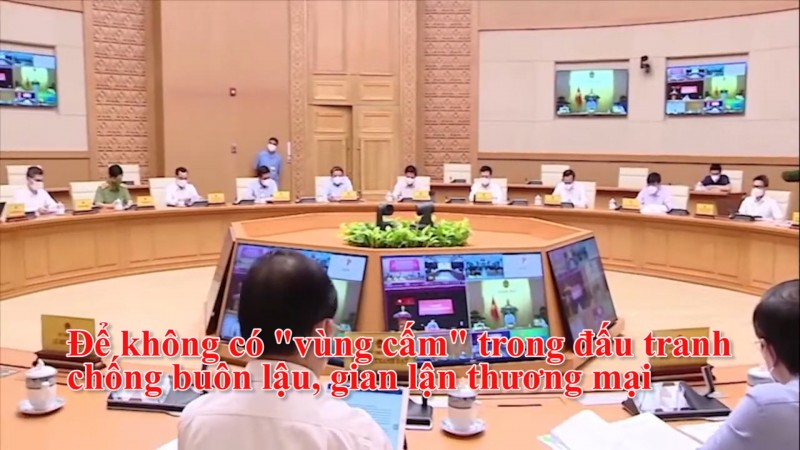 Để không có "vùng cấm" trong đấu tranh chống buôn lậu, gian lận thương mại