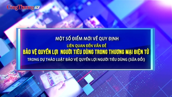 Bảo vệ quyền lợi người tiêu dùng trong thương mại điện tử