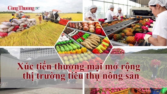 Xúc tiến thương mại: Mở rộng thị trường tiêu thụ nông sản