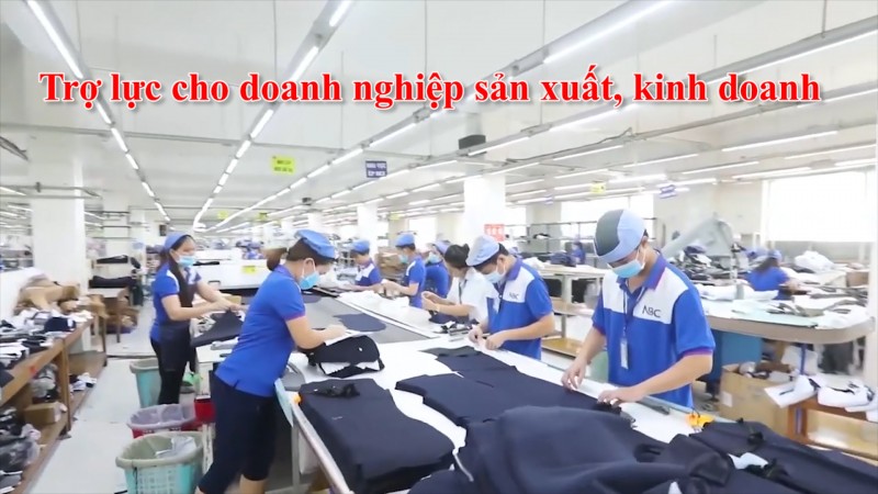 Trợ lực cho doanh nghiệp sản xuất, kinh doanh