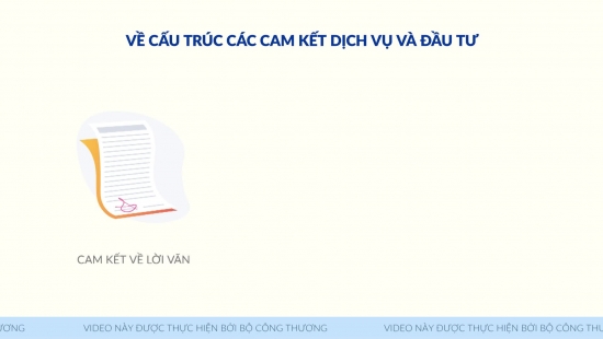 Hướng dẫn về cam kết dịch vụ - đầu tư của Việt Nam trong EVFTA