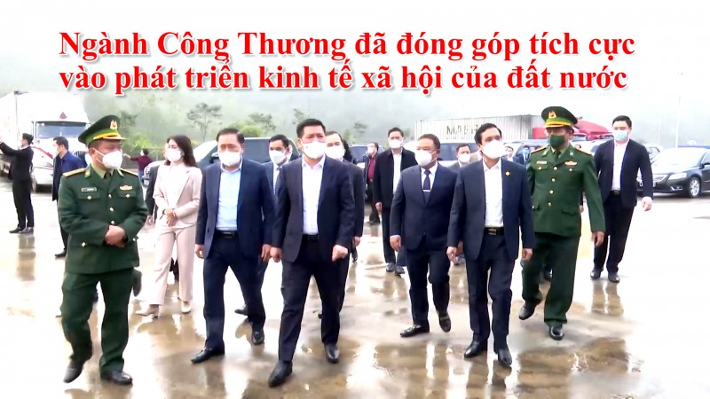 Ngành Công Thương đã đóng góp tích cực vào phát triển kinh tế xã hội của đất nước