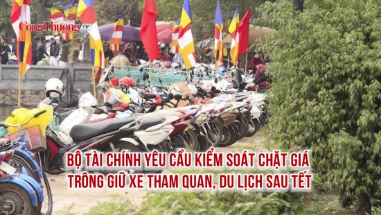 Bộ Tài chính yêu cầu kiểm soát chặt giá trông giữ xe tham quan, du lịch sau Tết