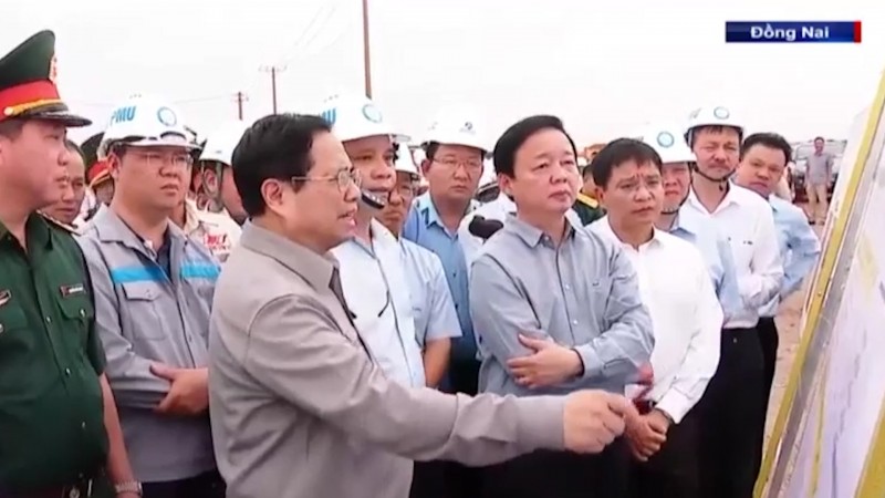 Kiểm tra tiến độ dự án Cảng hàng không quốc tế Long Thành