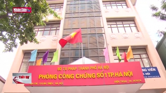 Đề xuất sửa đổi toàn diện Luật Công chứng