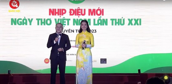 Trực tiếp: Ngày thơ Việt Nam lần thứ XXI - Đêm thơ Nguyên tiêu “Nhịp điệu mới”