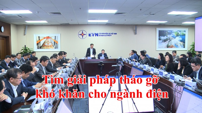 Tìm giải pháp tháo gỡ khó khăn cho ngành điện