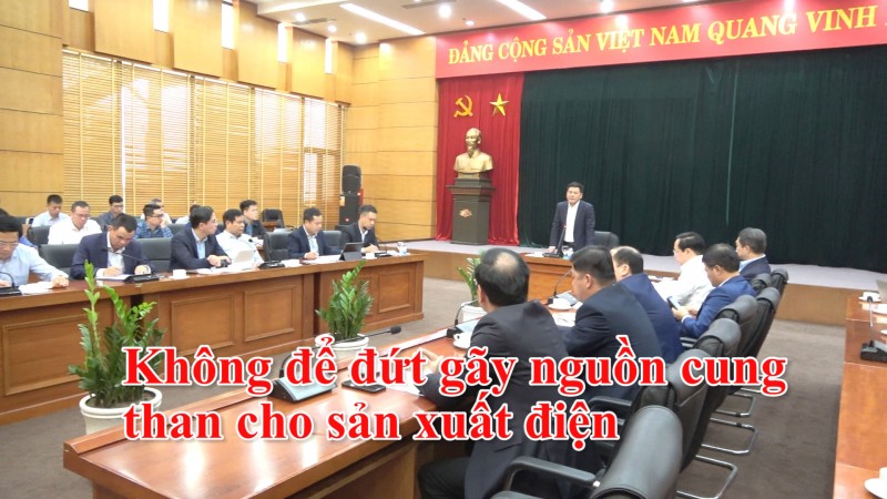 Không để đứt gãy nguồn cung than cho sản xuất điện