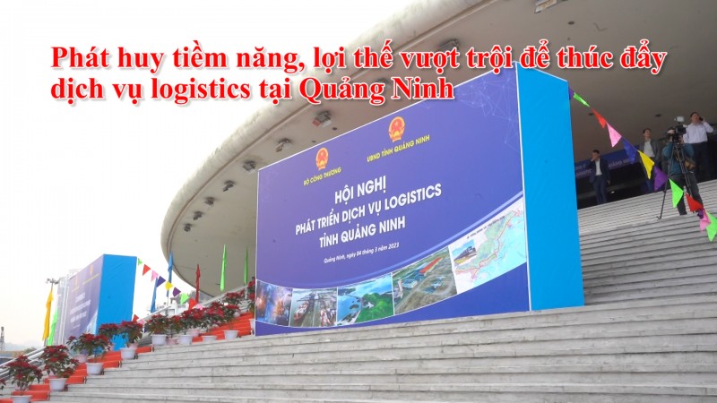 Phát huy tiềm năng, lợi thế vượt trội để thúc đẩy dịch vụ logistics tại Quảng Ninh