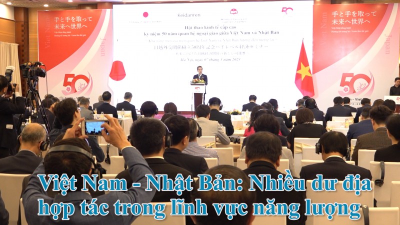 Việt Nam - Nhật Bản: Nhiều dư địa hợp tác trong lĩnh vực năng lượng