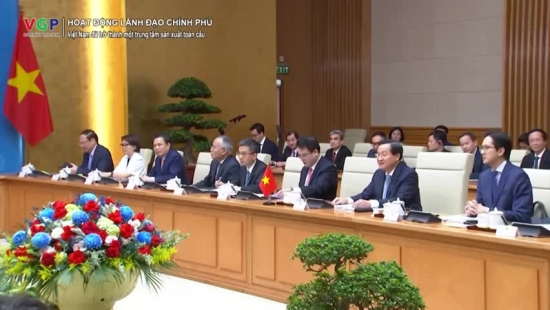 Việt Nam đã trở thành một trung tâm sản xuất toàn cầu
