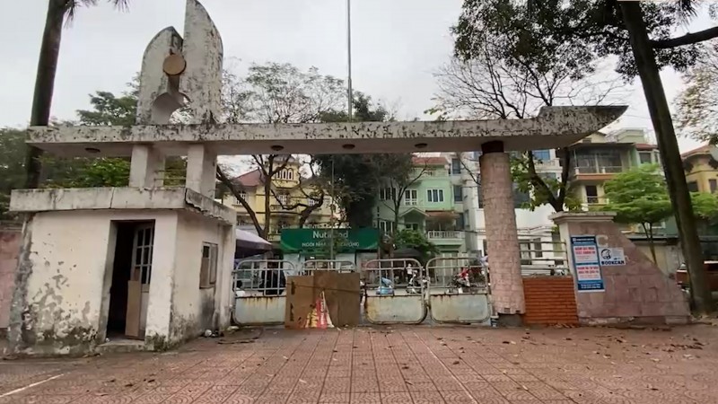 Công viên rộng hơn 6.000m2 giữa Hà Nội nhếch nhác, hoang tàn