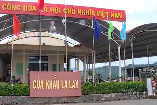 Hàng hóa qua cửa khẩu La Lay bị ùn ứ do hạ tầng