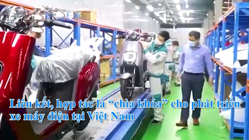 Liên kết, hợp tác là “chìa khóa” cho phát triển xe máy điện tại Việt Nam