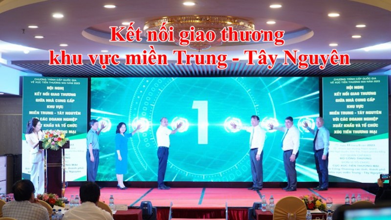 Kết nối giao thương khu vực miền Trung - Tây Nguyên