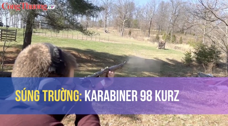 Súng trường Karabiner 98 Kurz