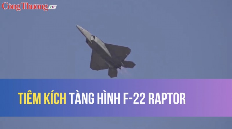 Tiêm kích tàng hình F-22 Raptor