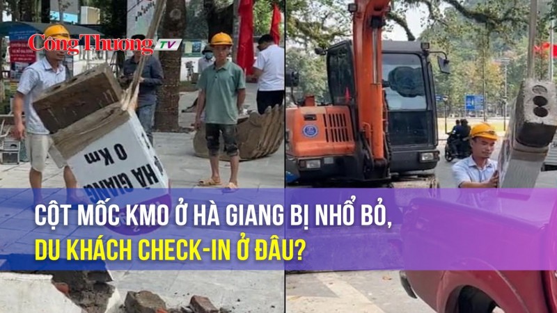 Cột mốc Km0 ở Hà Giang bị nhổ bỏ, du khách check-in ở đâu?