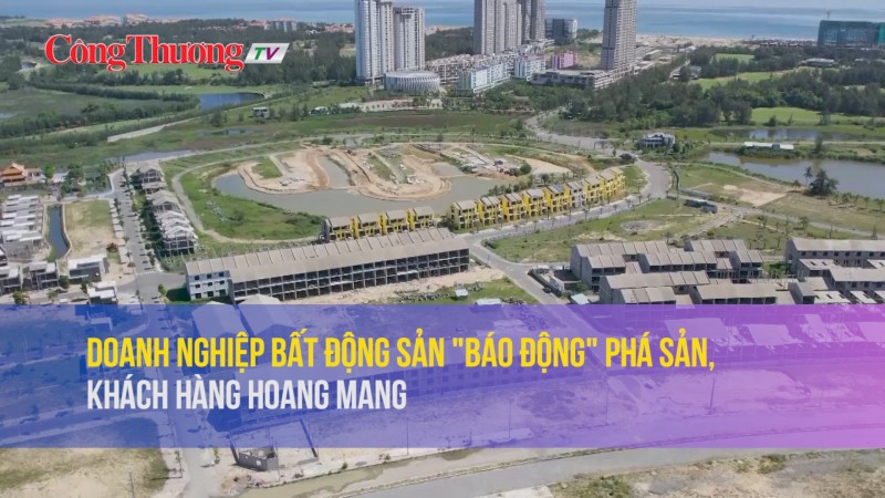 Doanh nghiệp bất động sản "báo động" phá sản, khách hàng hoang mang