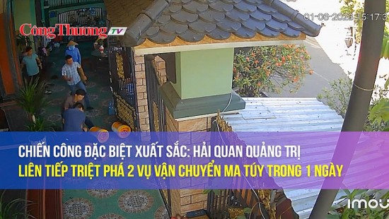 Hải quan Quảng Trị liên tiếp triệt phá 2 vụ vận chuyển ma túy trong 1 ngày