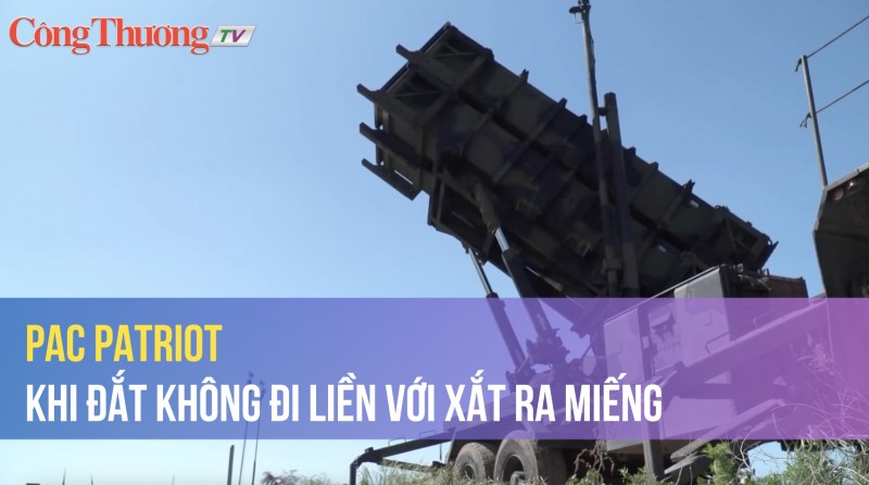 Pac Patriot - Khi đắt không đi liền với xắt ra miếng