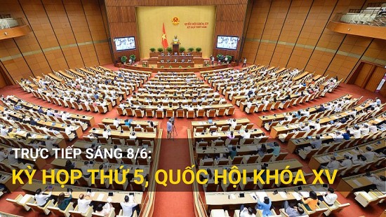 Trực tiếp sáng 8/6: Quốc hội tiếp tục phiên chất vấn nhóm vấn đề thuộc lĩnh vực giao thông vận tải